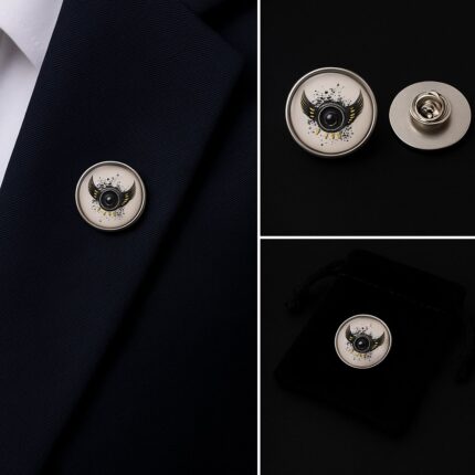 Amplifier Lapel Pin Badge