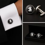 Ballroom Dancing 3 Cufflinks
