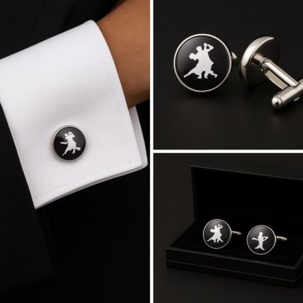 Ballroom Dancing 3 Cufflinks