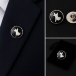 Ballroom Dancing C Lapel Pin Badge