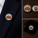 Bam Lapel Pin Badge