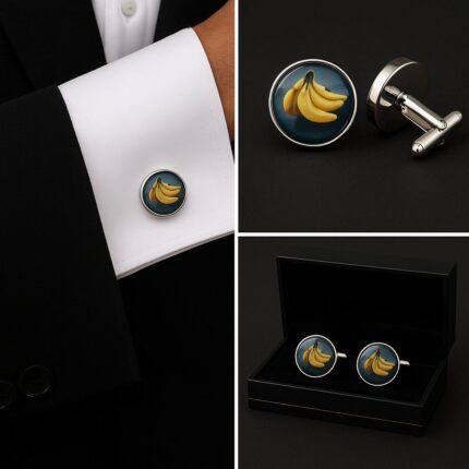 Bananas Cufflinks