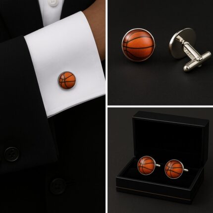 Basketball Cufflinks