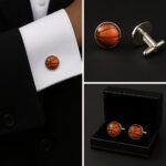Basketball Cufflinks