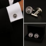 Bearded Skull Cufflinks