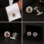 Bird Parrot Cufflinks