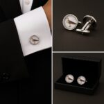 Bird Seagull Cufflinks
