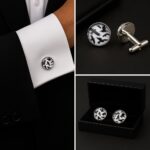 Bird Silhouette Cufflinks