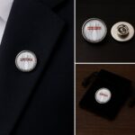 Bowling Skittles Lapel Pin Badge