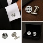 Butterfly Silhouette Cufflinks
