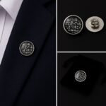 Car Part Art Lapel Pin Badge