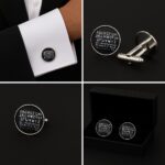 Chalkboard Cufflinks