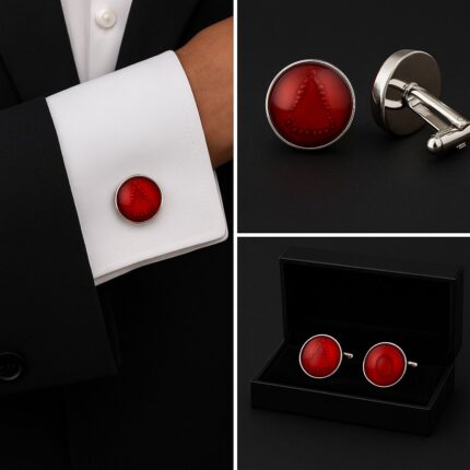 Christmas Tree Cufflinks