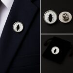 Cockroach Lapel Pin Badge