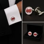 Comic Book Blam Cufflinks