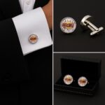 Comic Book Boom Cufflinks
