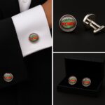 Comic Book Pow Cufflinks