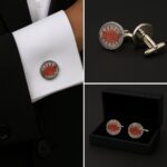 Comic Book Wham Cufflinks