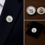 Cool Frog Lapel Pin Badge