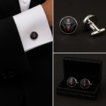 Cowboy Skull Cufflinks