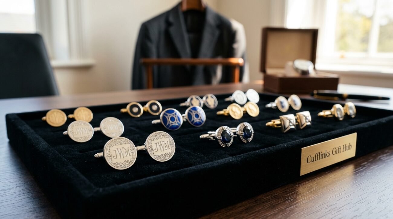 cufflink custom