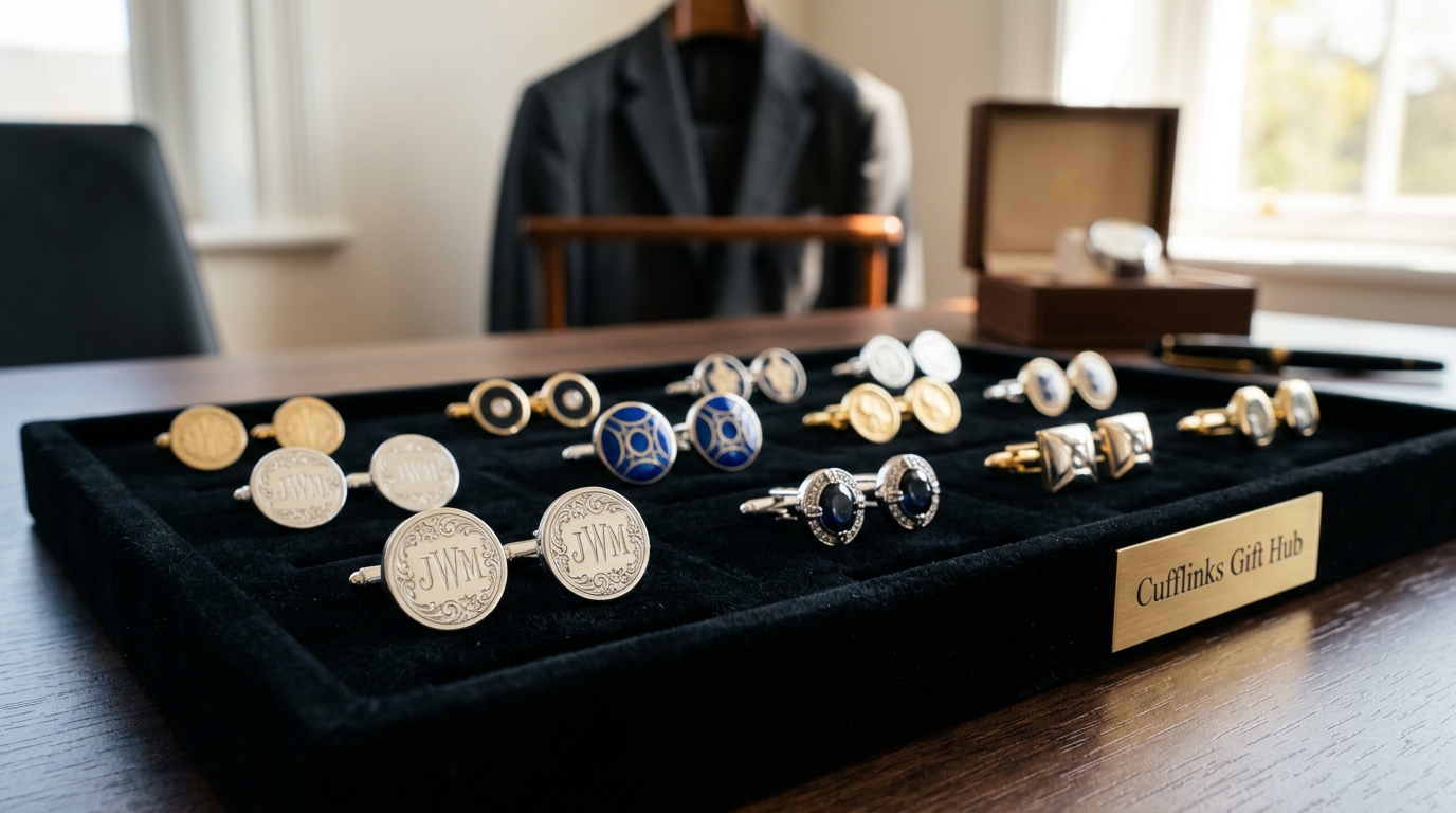 cufflink custom