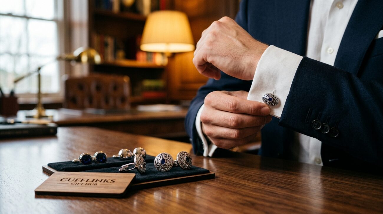 cufflink how to
