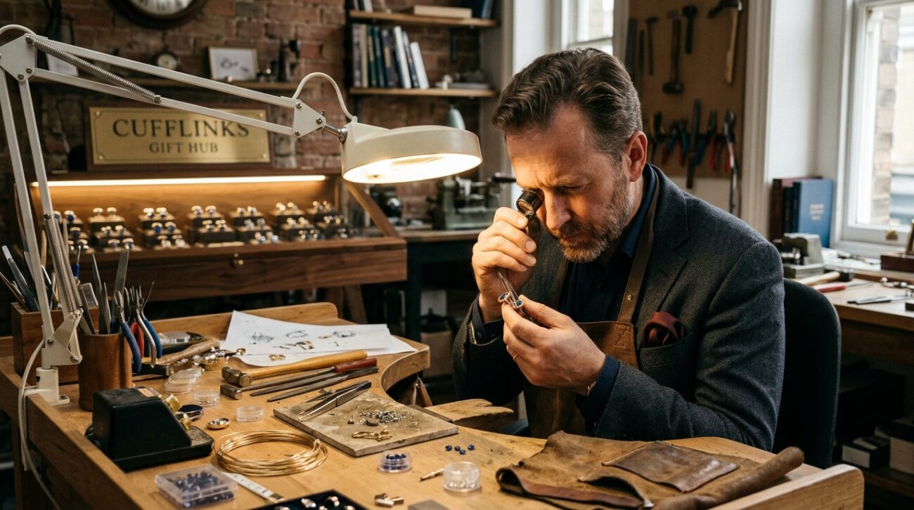 cufflinks designer