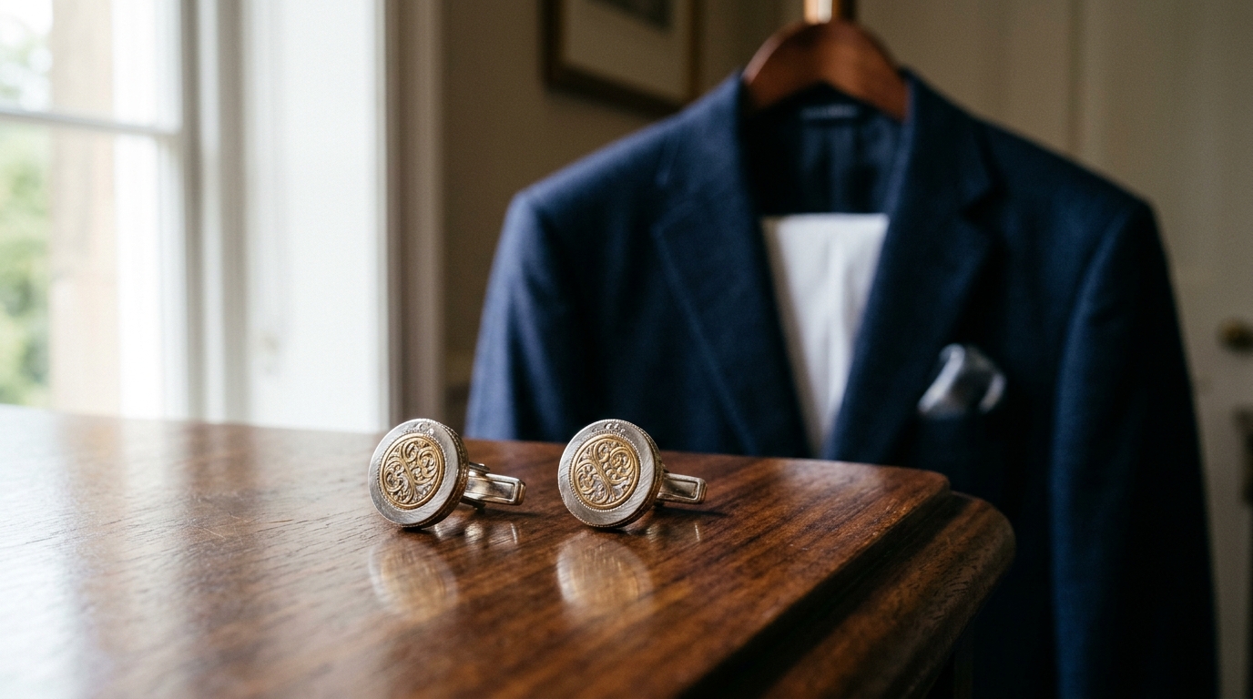 cufflinks wedding