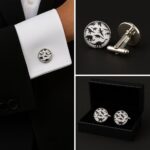 Dinosaur Art Cufflinks