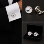 Dinosaur Brachiosaurus Cufflinks