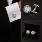 Dinosaur Silhouette Cufflinks