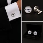 Dinosaur T-Rex Cufflinks