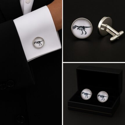 Dinosaur T-Rex Cufflinks