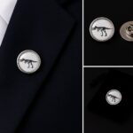 Dinosaur Trex Lapel Pin Badge