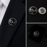 Dj Lapel Pin Badge