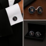 Dog Doberman Cufflinks
