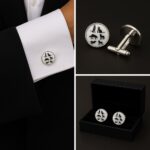 Dog Silhouette Cufflinks