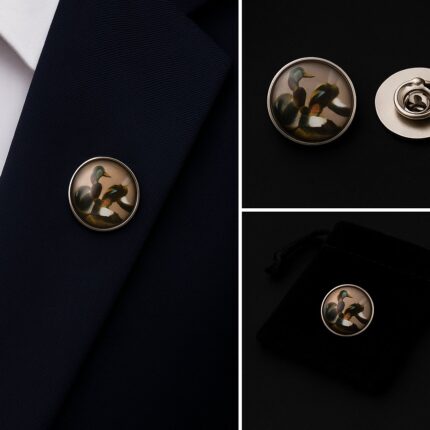 Ducks Lapel Pin Badge
