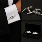 Feather Cufflinks