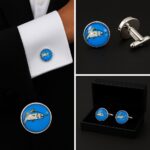 Fishing Cufflinks