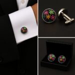 Flower Power Cufflinks