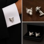 Fox Head Cufflinks