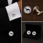 French Bulldog Cufflinks