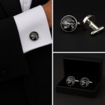 Frog Black Cufflinks