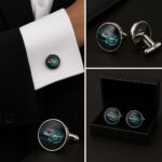 Frog Red Eyes Cufflinks