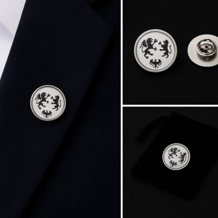 Griffin Lapel Pin Badge
