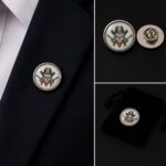 Gunslinger Lapel Pin Badge