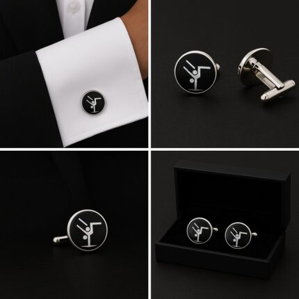 Gymnastics Cufflinks