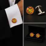 Halloween Bats Cufflinks